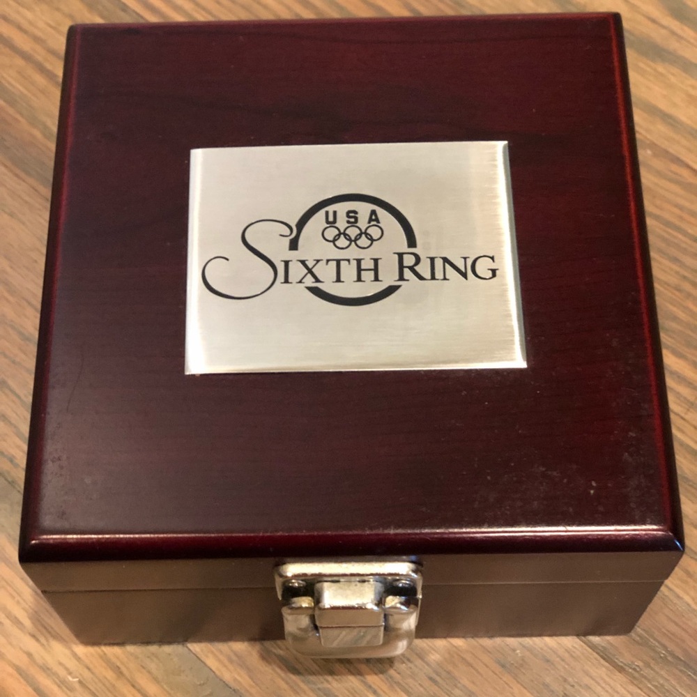 Set of sixth ring USA 🇺🇸 Olympic coasters